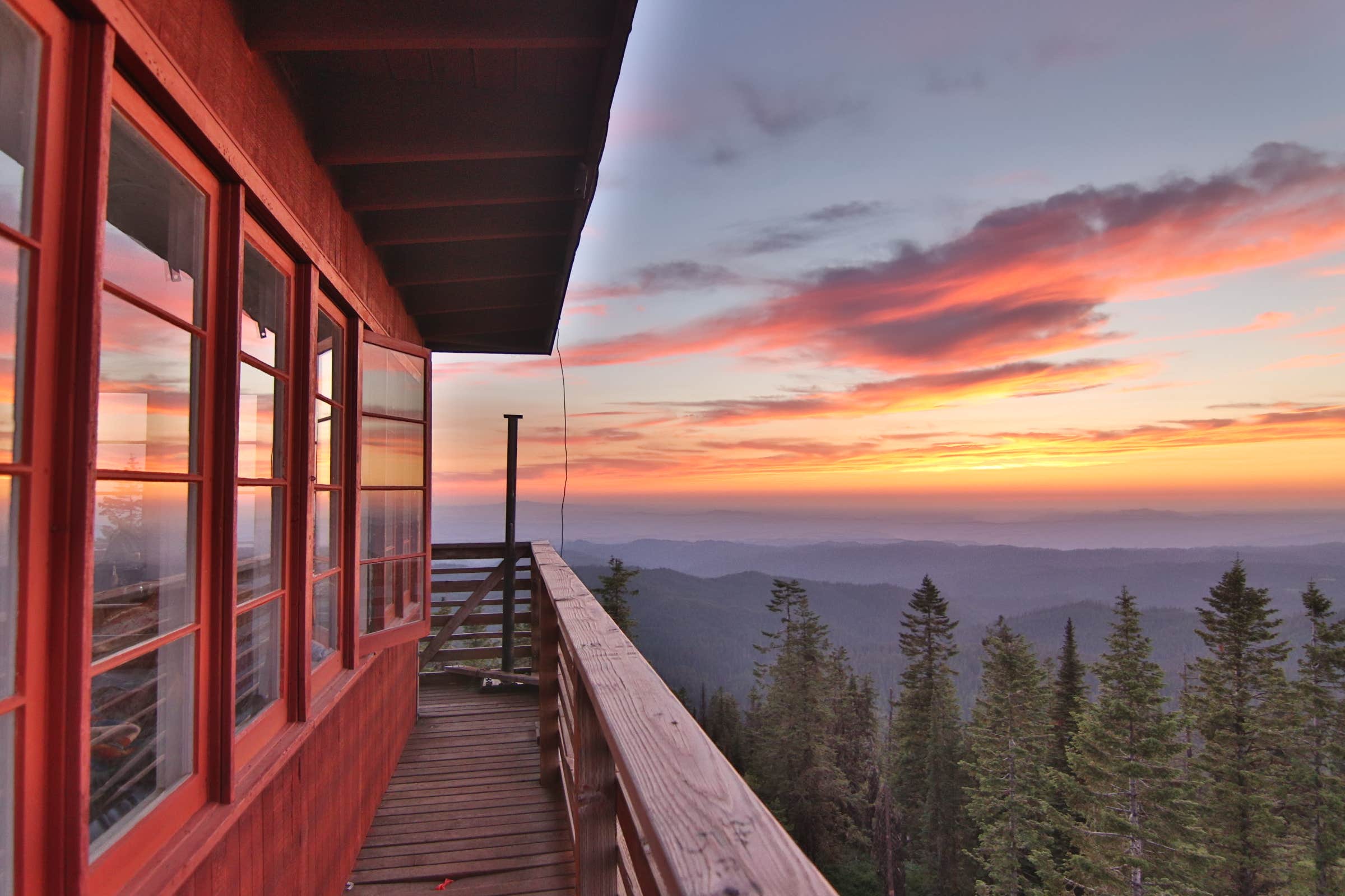 Camper submitted image from Lookout Butte Lookout - 5