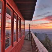 Review photo of Lookout Butte Lookout by Hannah H., July 4, 2021