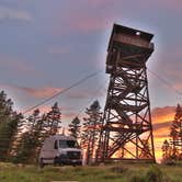 Review photo of Lookout Butte Lookout by Hannah H., July 4, 2021