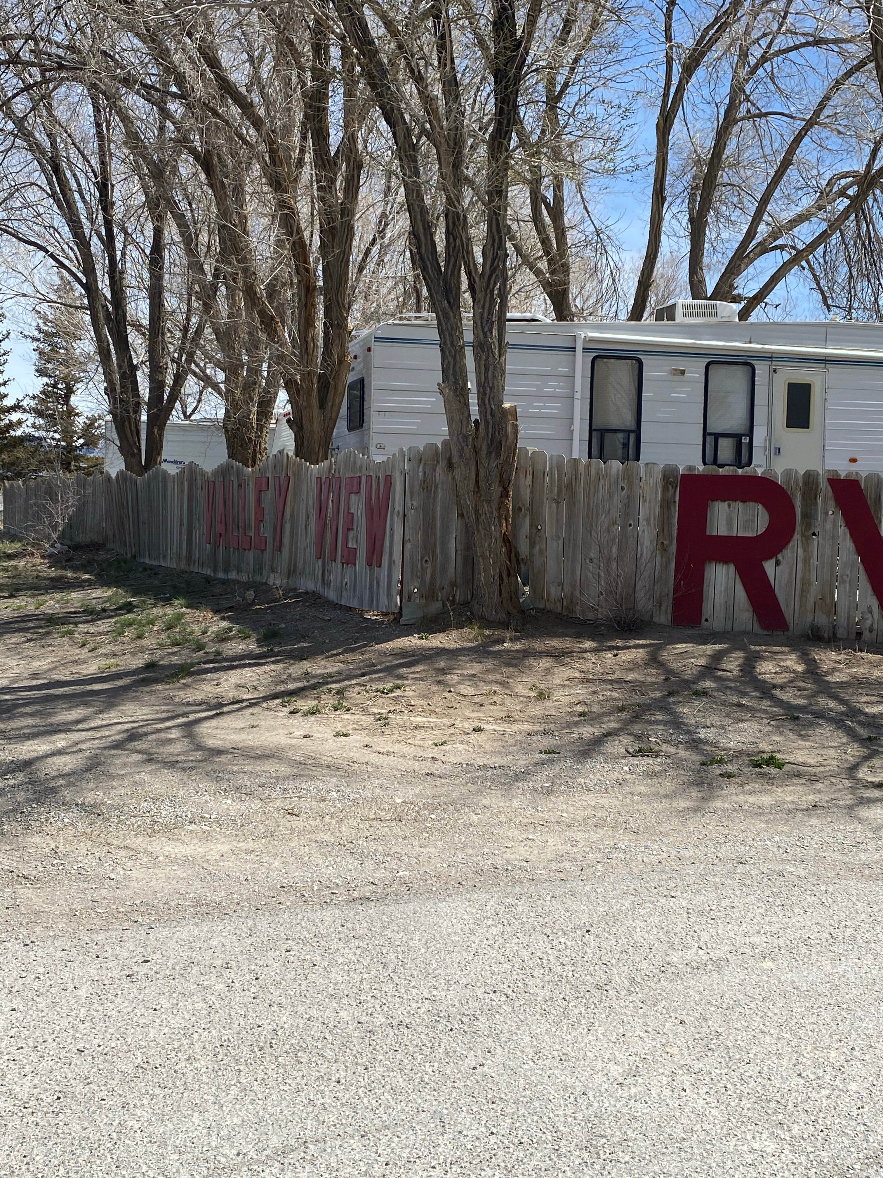 Camper-submitted photo at Valley View RV & Mobile Home Park near Lund, NV