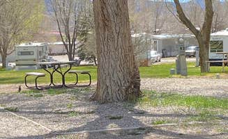 Brittney C.'s photo of rv camping at Valley View RV & Mobile Home Park near Great Basin National Park