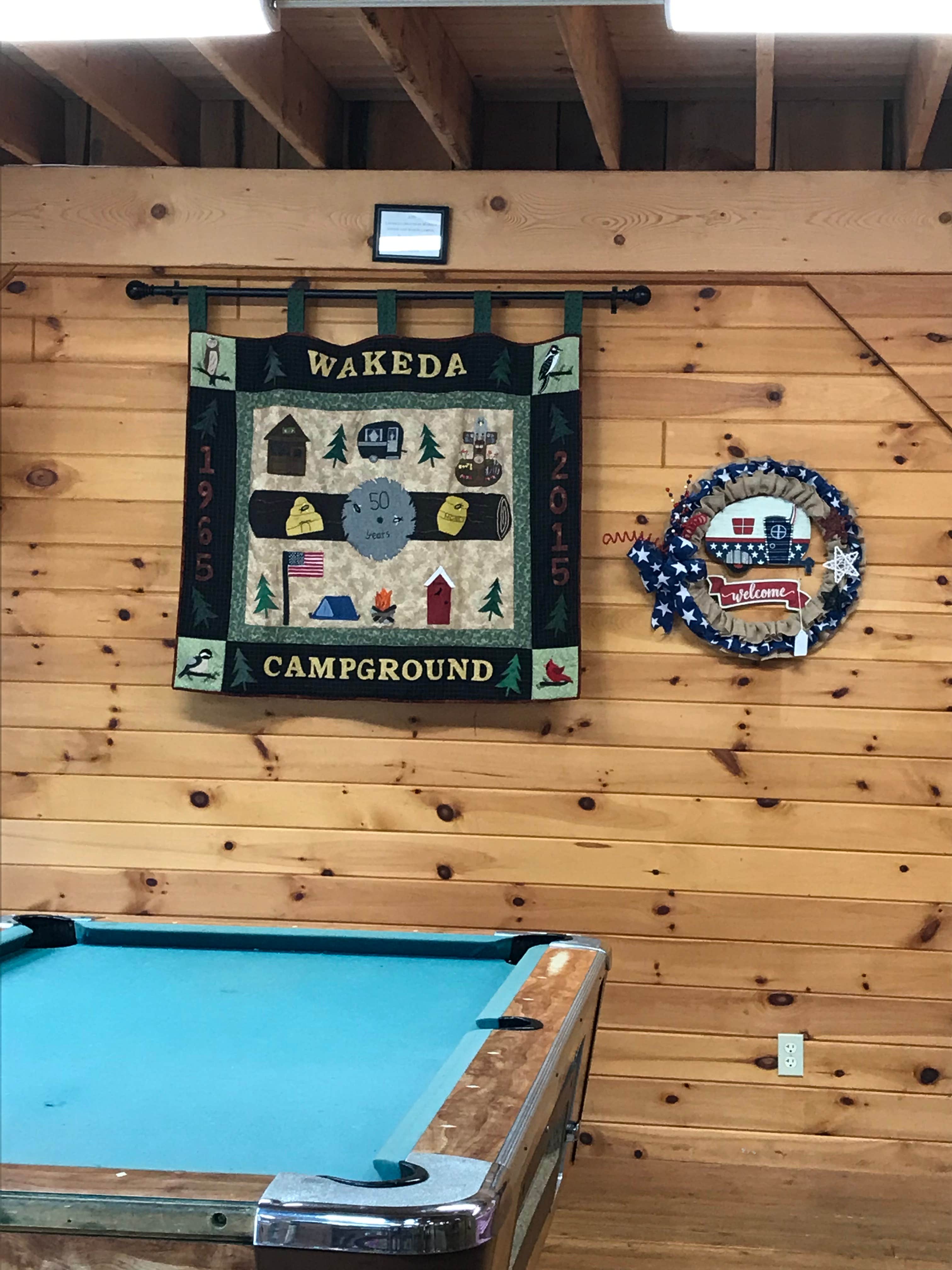 Camper submitted image from Wakeda Campground, LLC - 3