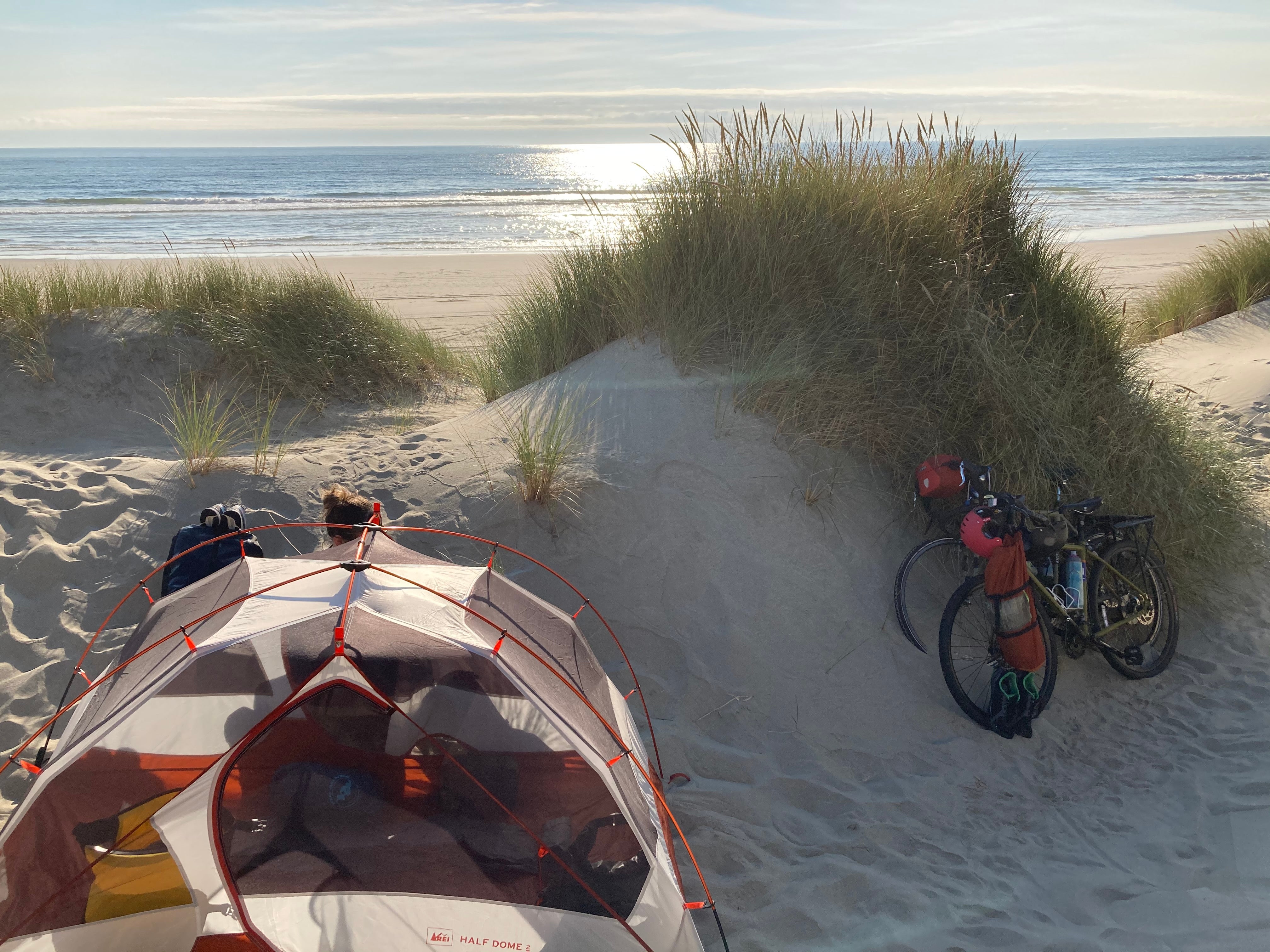 Camper submitted image from South Jetty Sand Camping - 3