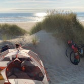 Review photo of South Jetty Sand Camping by Michael , July 4, 2021