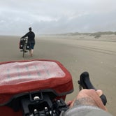 Review photo of South Jetty Sand Camping by Michael , July 4, 2021