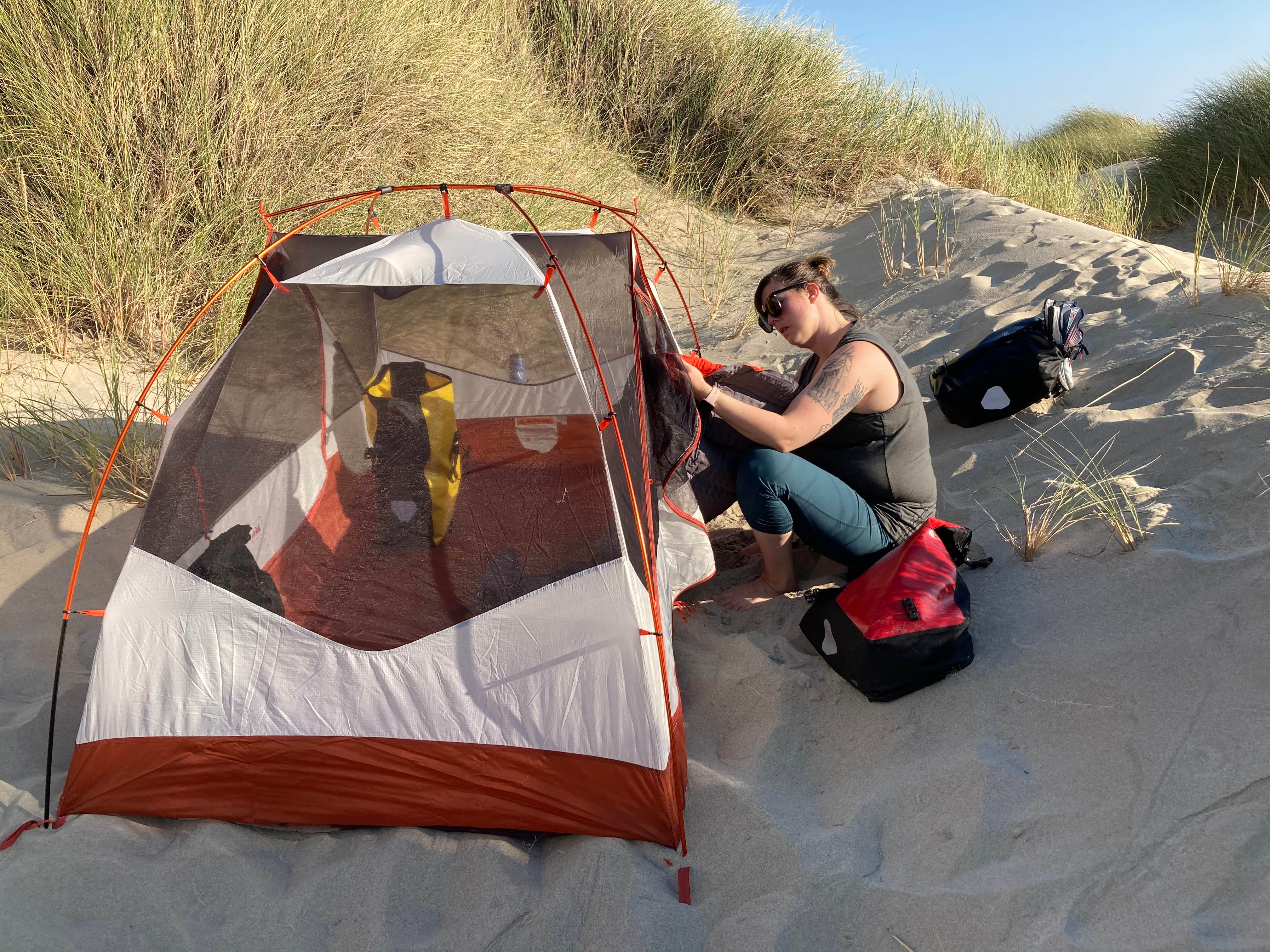 Michael's photo at South Jetty Sand Camping near Florence, OR