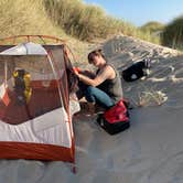 Review photo of South Jetty Sand Camping by Michael , July 4, 2021