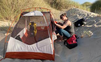 Michael's photo at South Jetty Sand Camping near Florence, OR