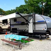 Review photo of Shady Pines Campground by Amanda M., July 4, 2021