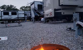 Amanda M.'s photo of rv camping at Shady Pines Campground near Manahawkin, NJ