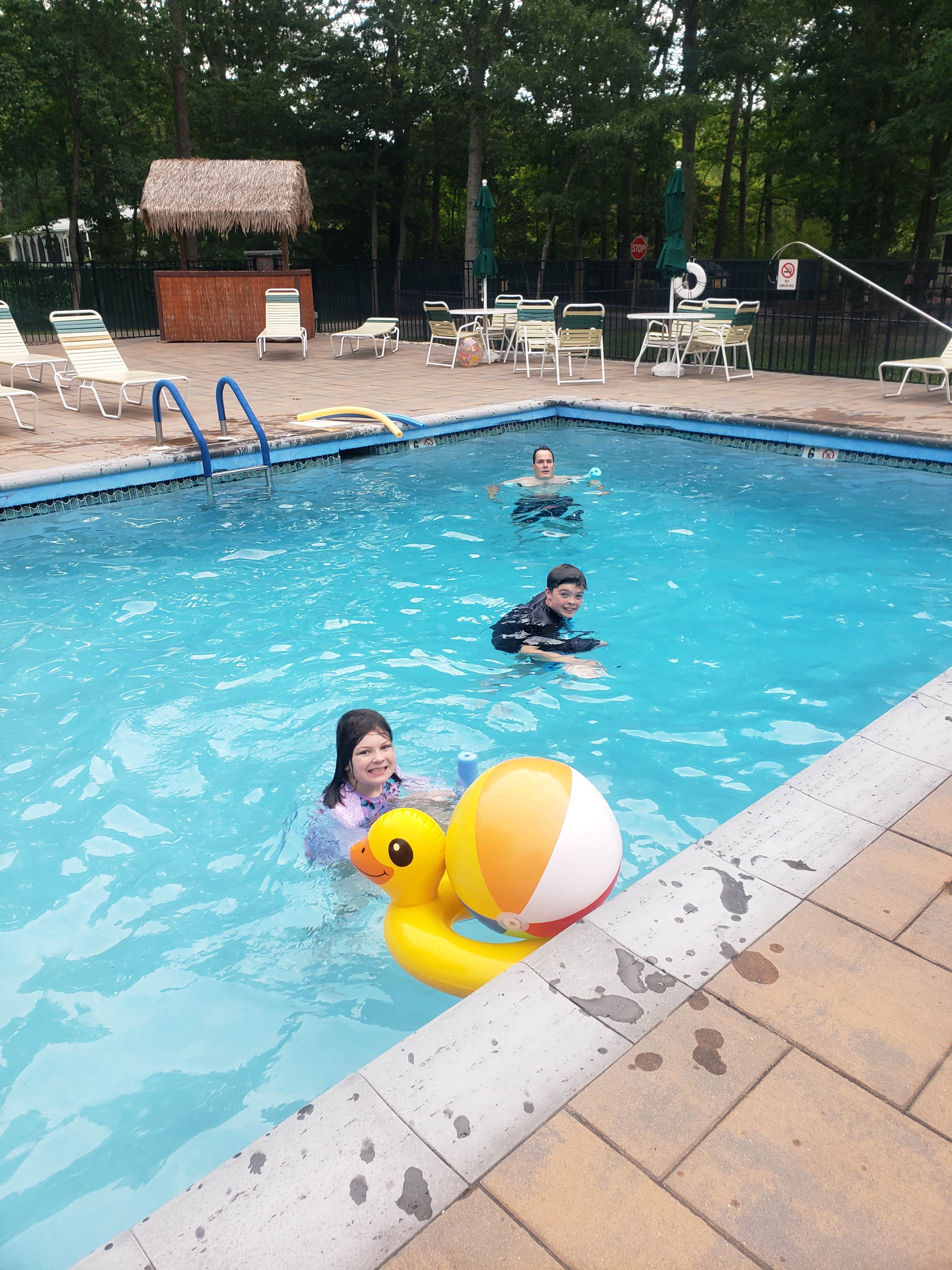 Camper-submitted photo at Shady Pines Campground near Brigantine, NJ