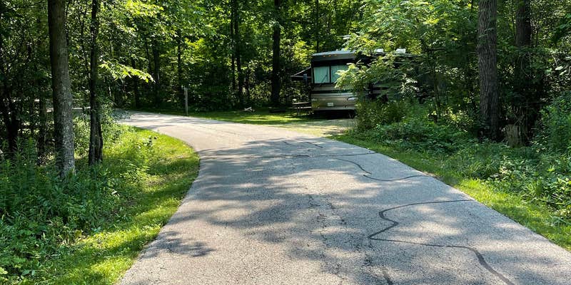 Camper submitted image from Thomas Woods Campground