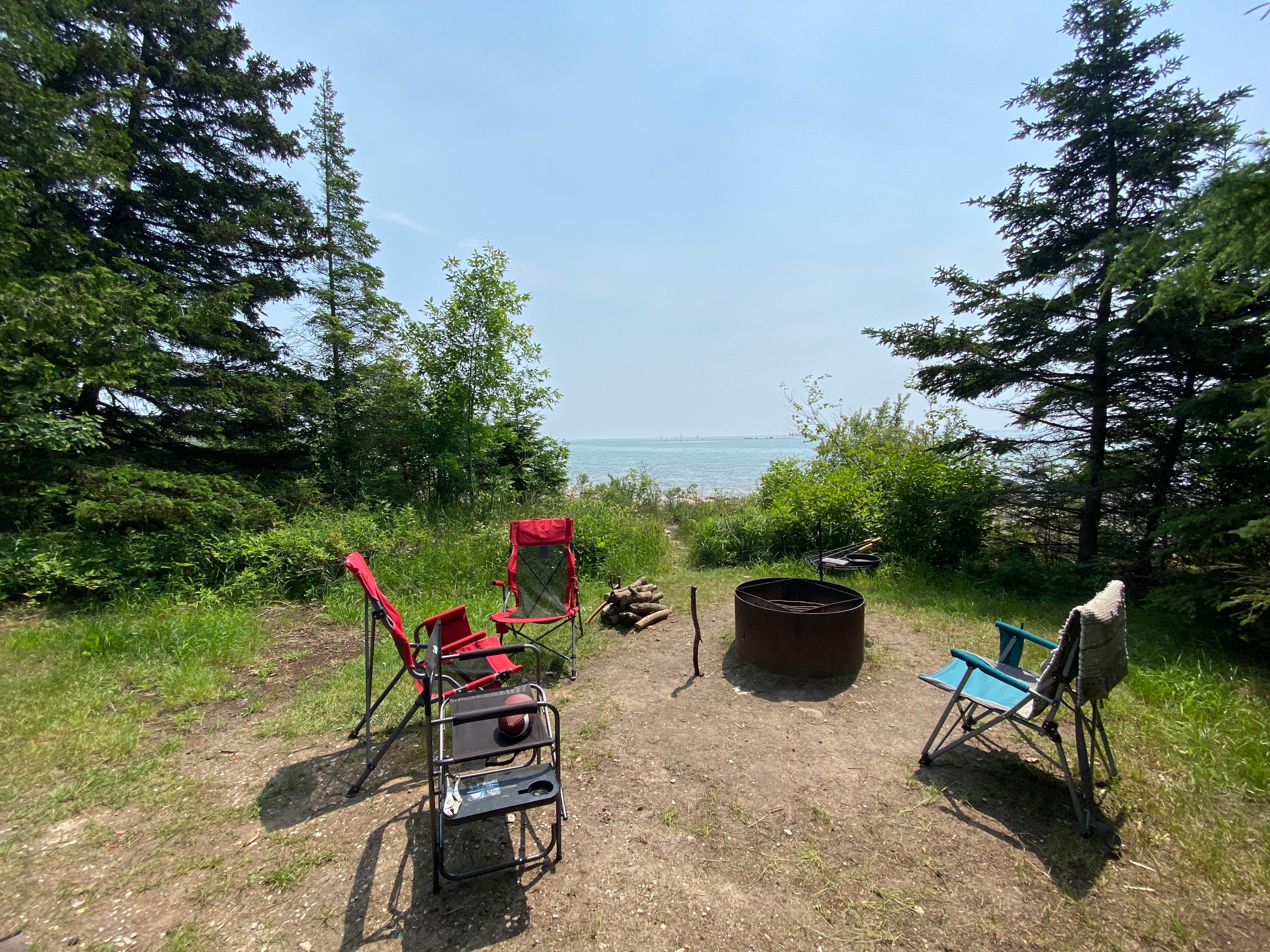 Camper submitted image from Hog Island Point State Forest Campground - 4