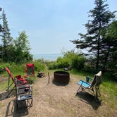 Review photo of Hog Island Point State Forest Campground by Tanner G., July 4, 2021