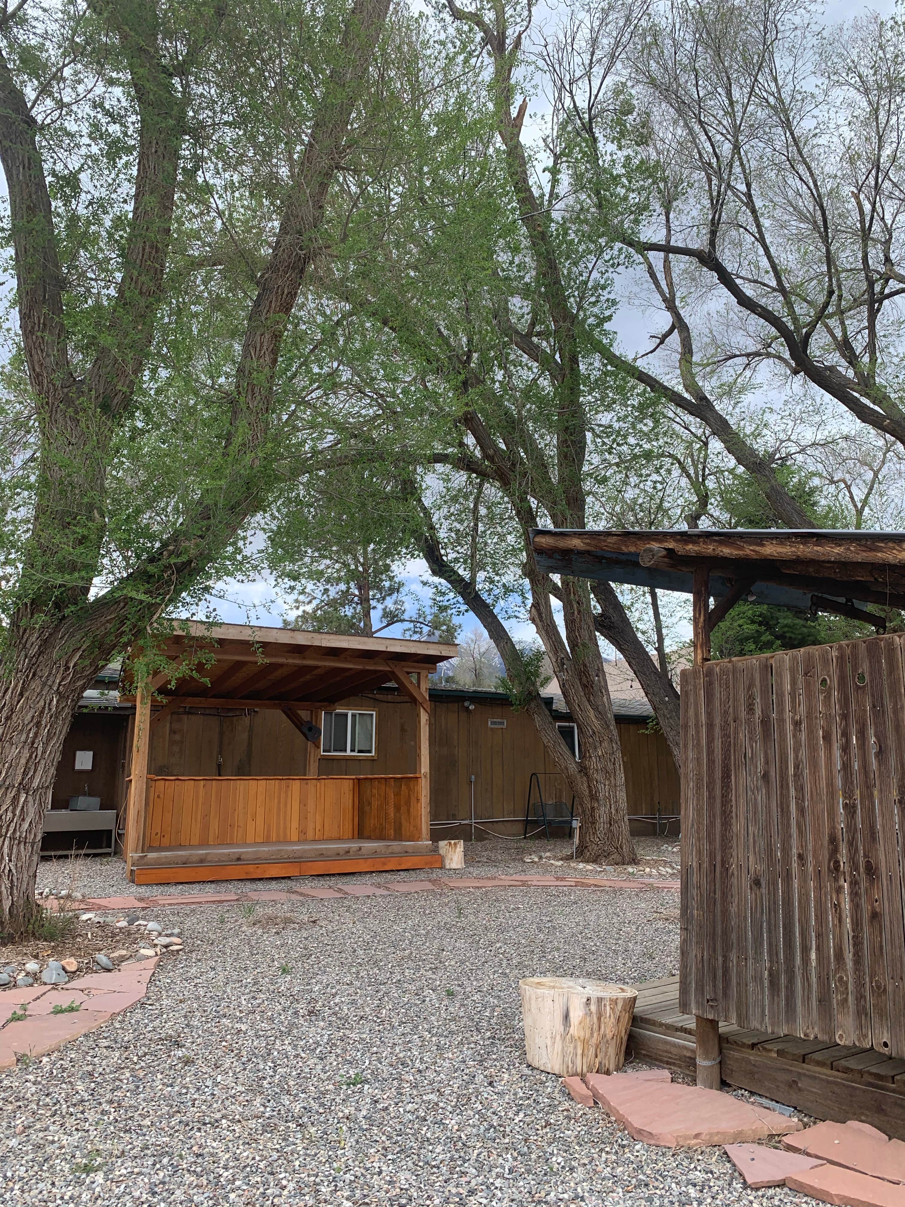 Rhitt F.'s photo of glamping accommodations at Rocky Top River Ranch near Granite, CO
