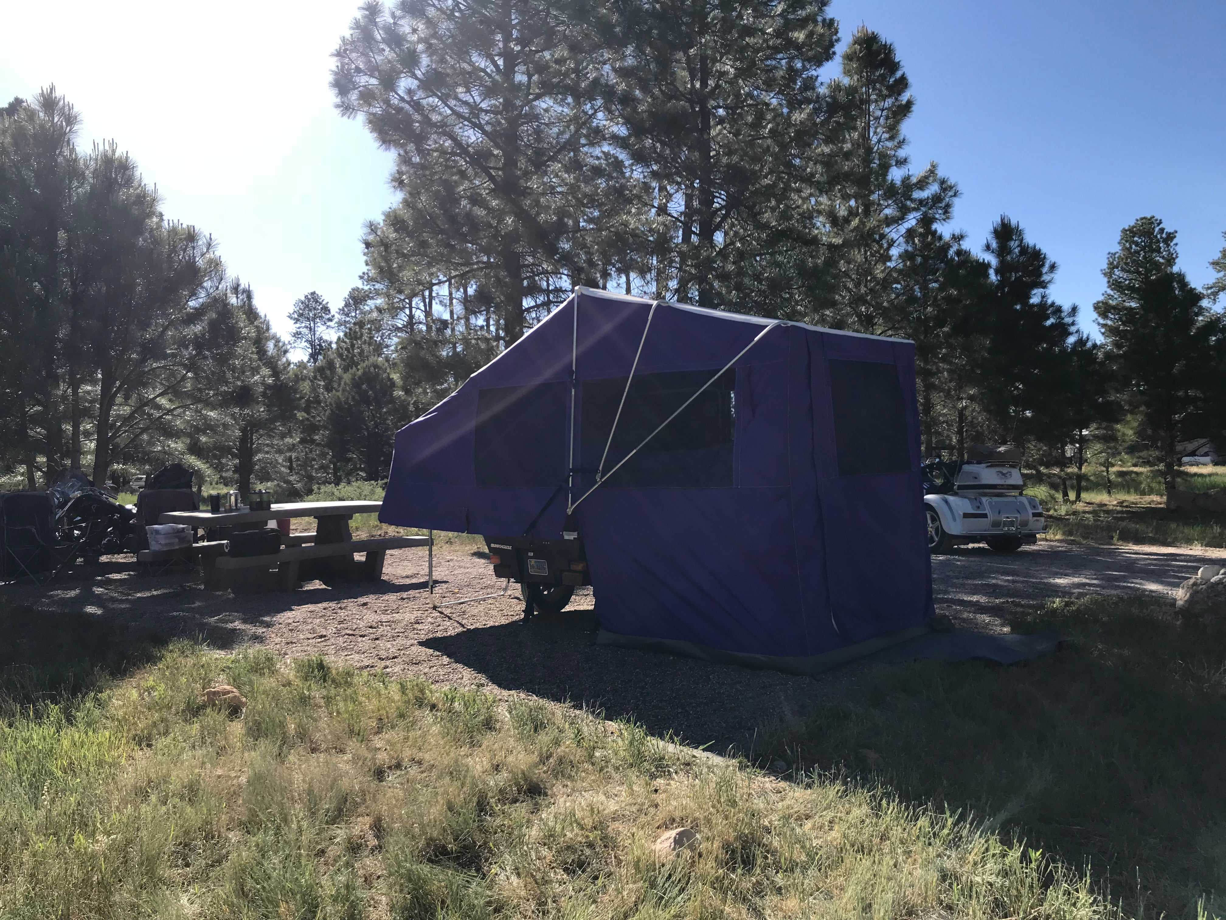 Camper submitted image from Jacob Lake Campground - Kaibab National Forest - 4