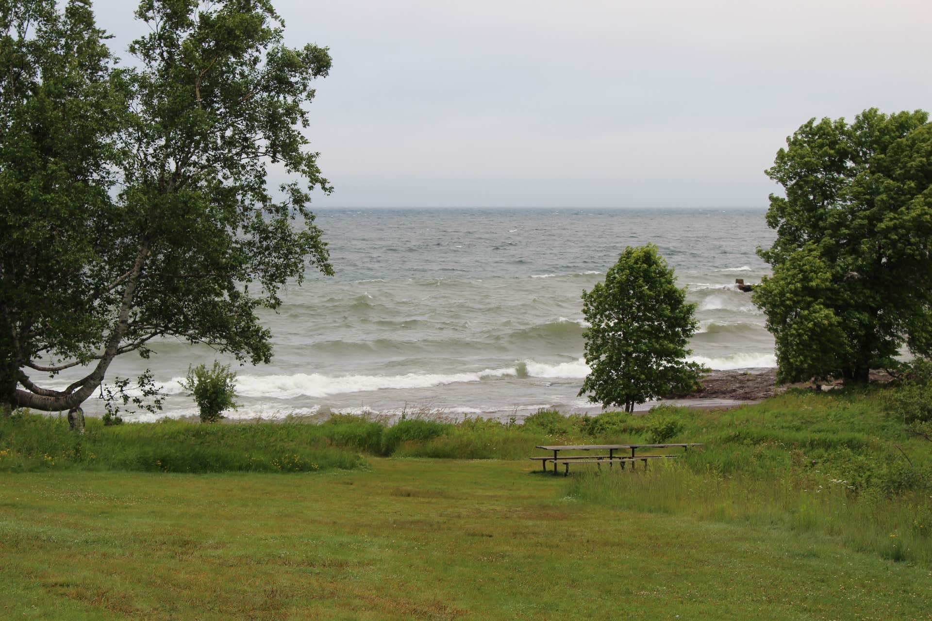 Gooseberry Falls State Park Campground