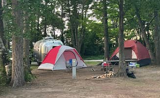 Sarah N.'s photo at Marquette Tourist Park Campground in Michigan