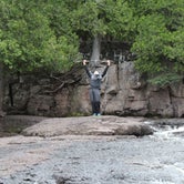 Review photo of Gooseberry Falls State Park Campground by Joe R., June 13, 2018