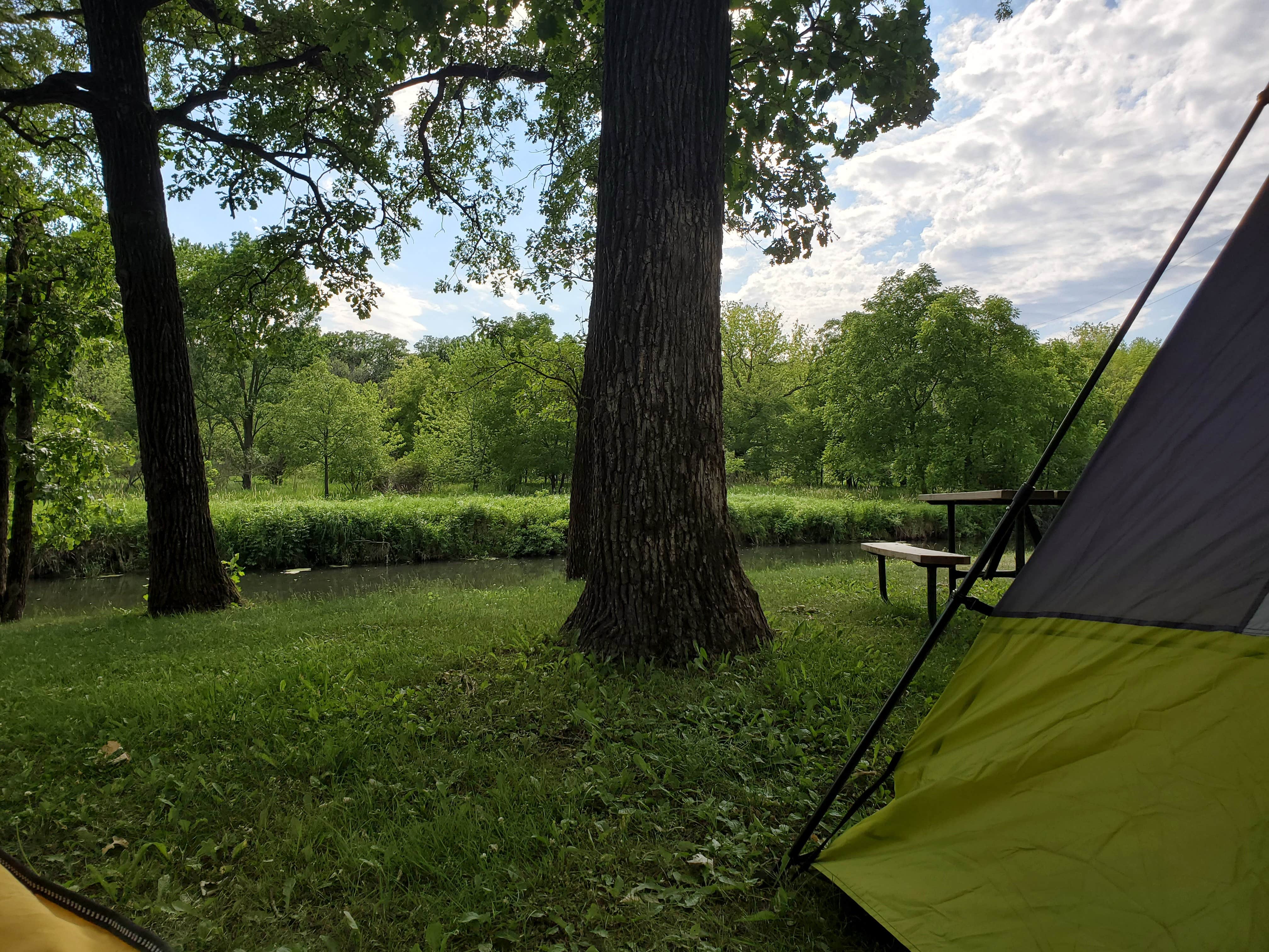 Camper-submitted photo at North Woods Park near Oelwein, IA