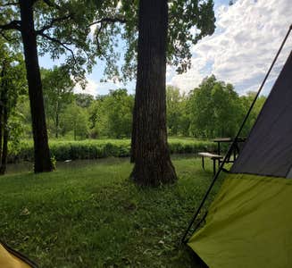 Camper-submitted photo from Echo Valley State Park Campground