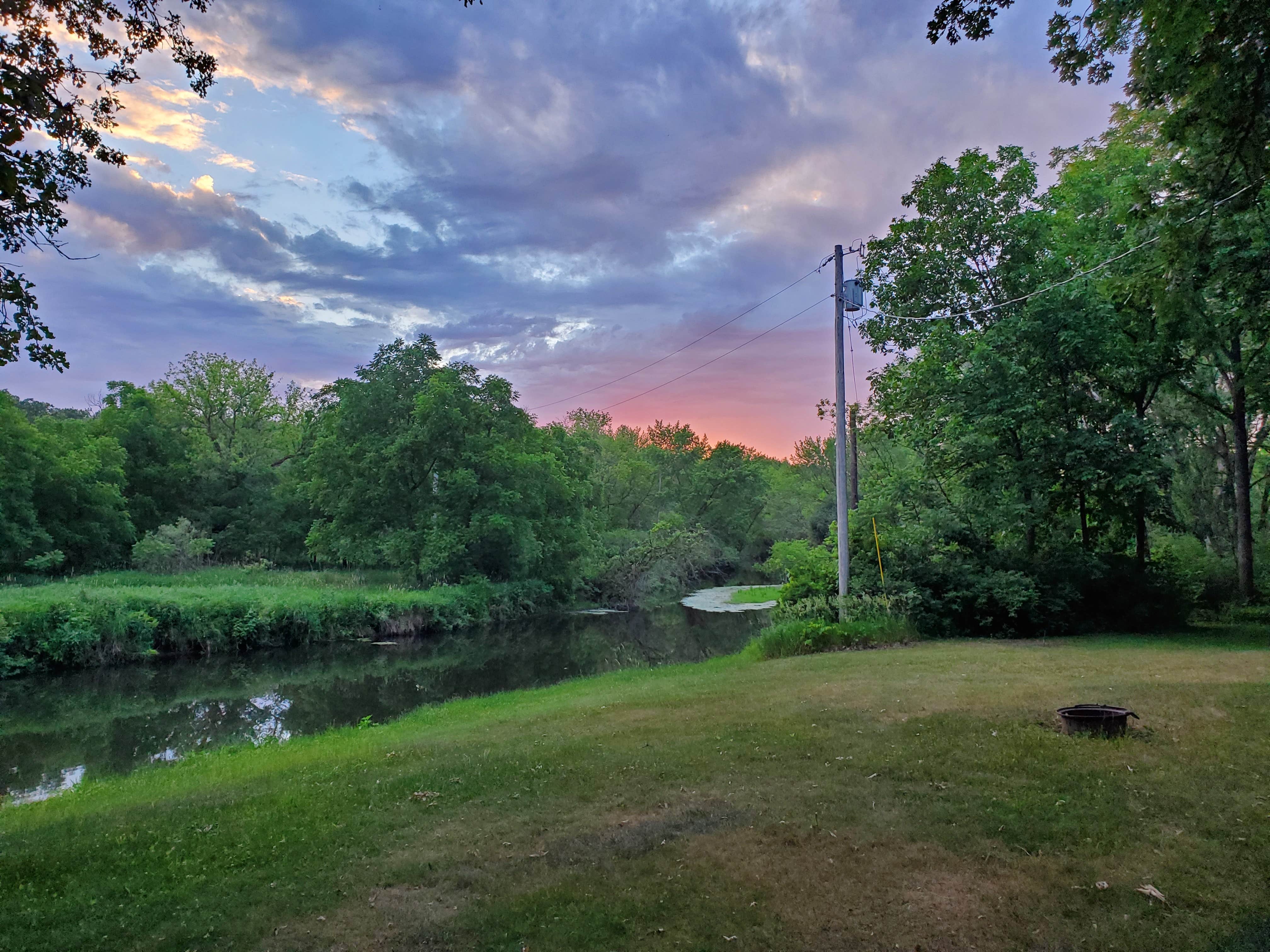 Camper-submitted photo at North Woods Park near Oelwein, IA