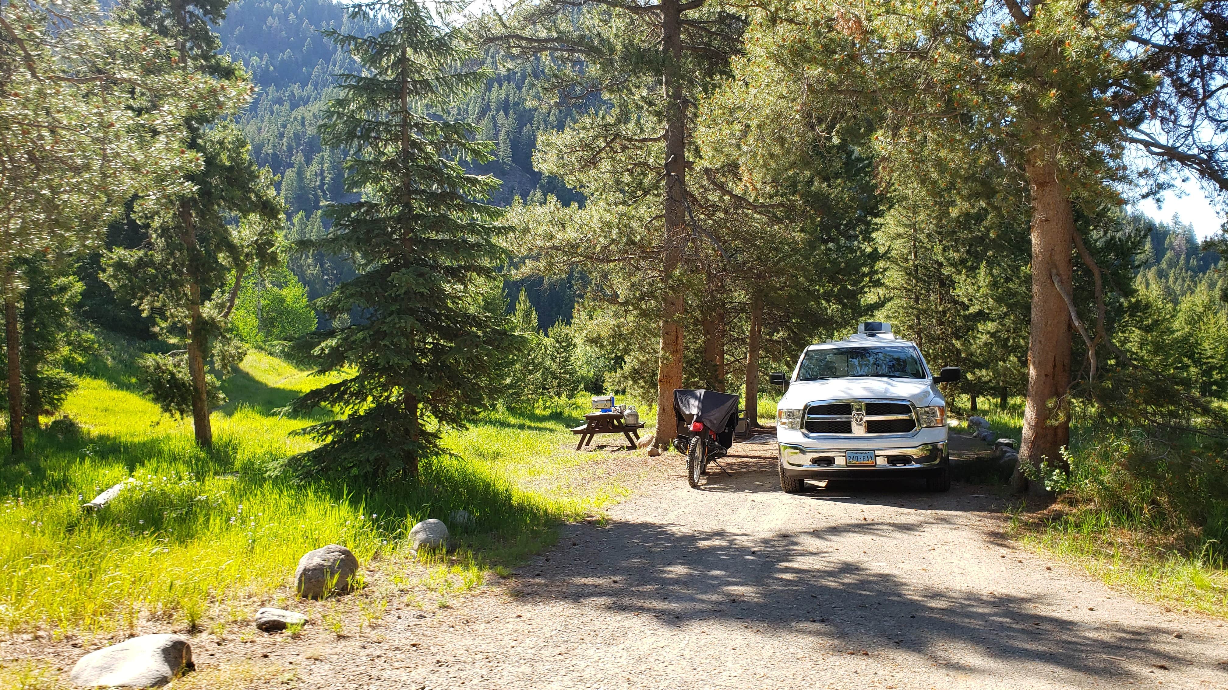 Camper submitted image from Murdock Creek Dispersed - 5