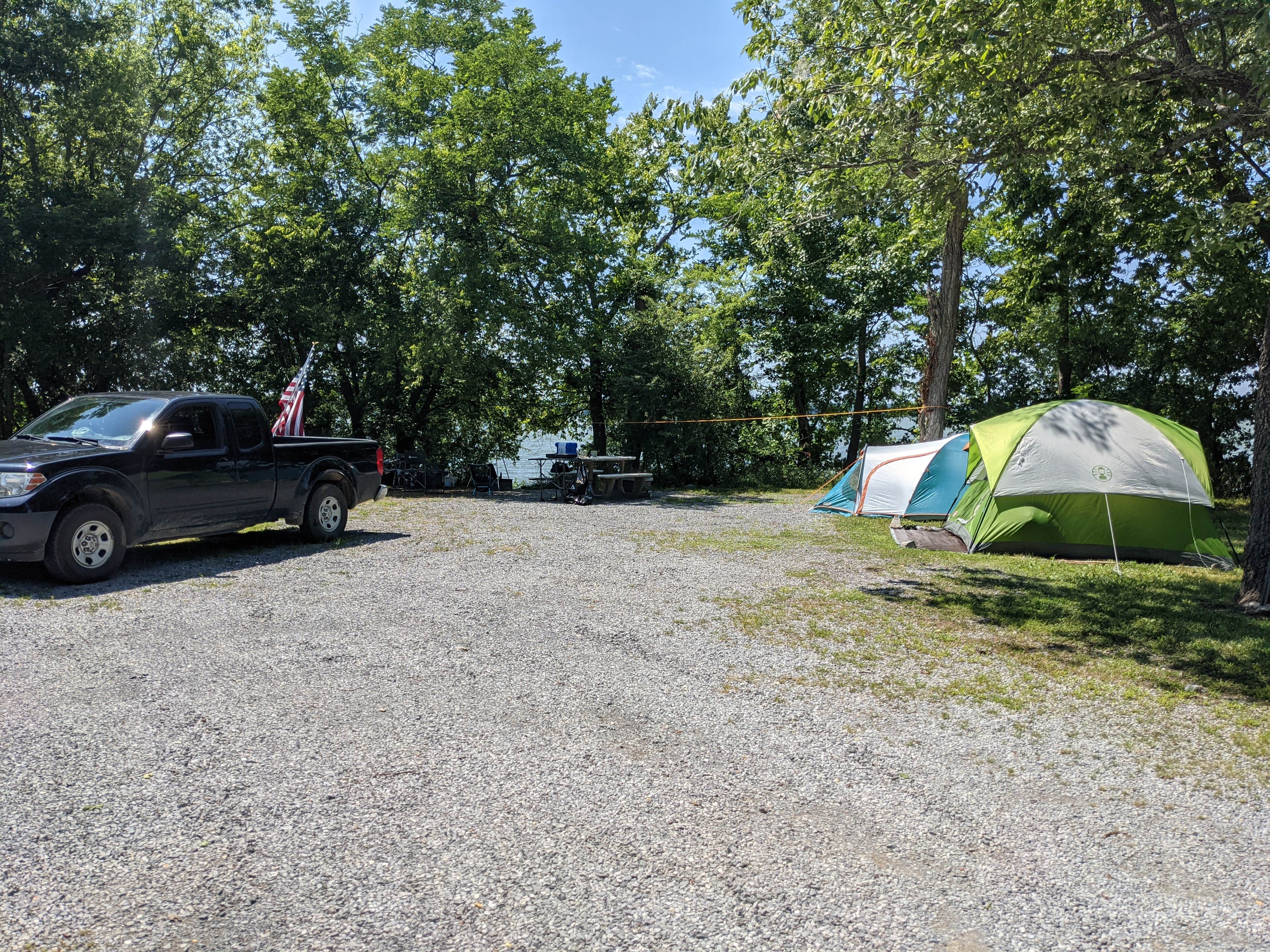 Jordan's photo at Boswell Landing Campground near New Concord, KY