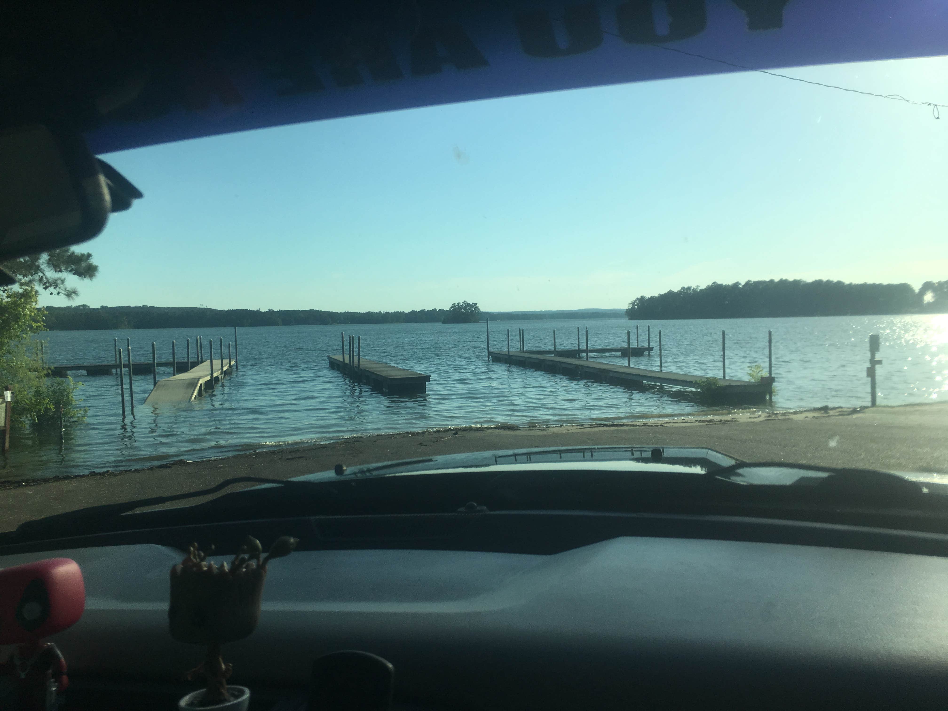 Camper-submitted photo at Military Park Shaw AFB Wateree Recreation Area and FamCamp near Elgin, SC