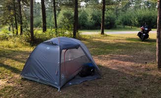 Sean R.'s photo at South Branch Trail Camp Group Site near Curran, MI