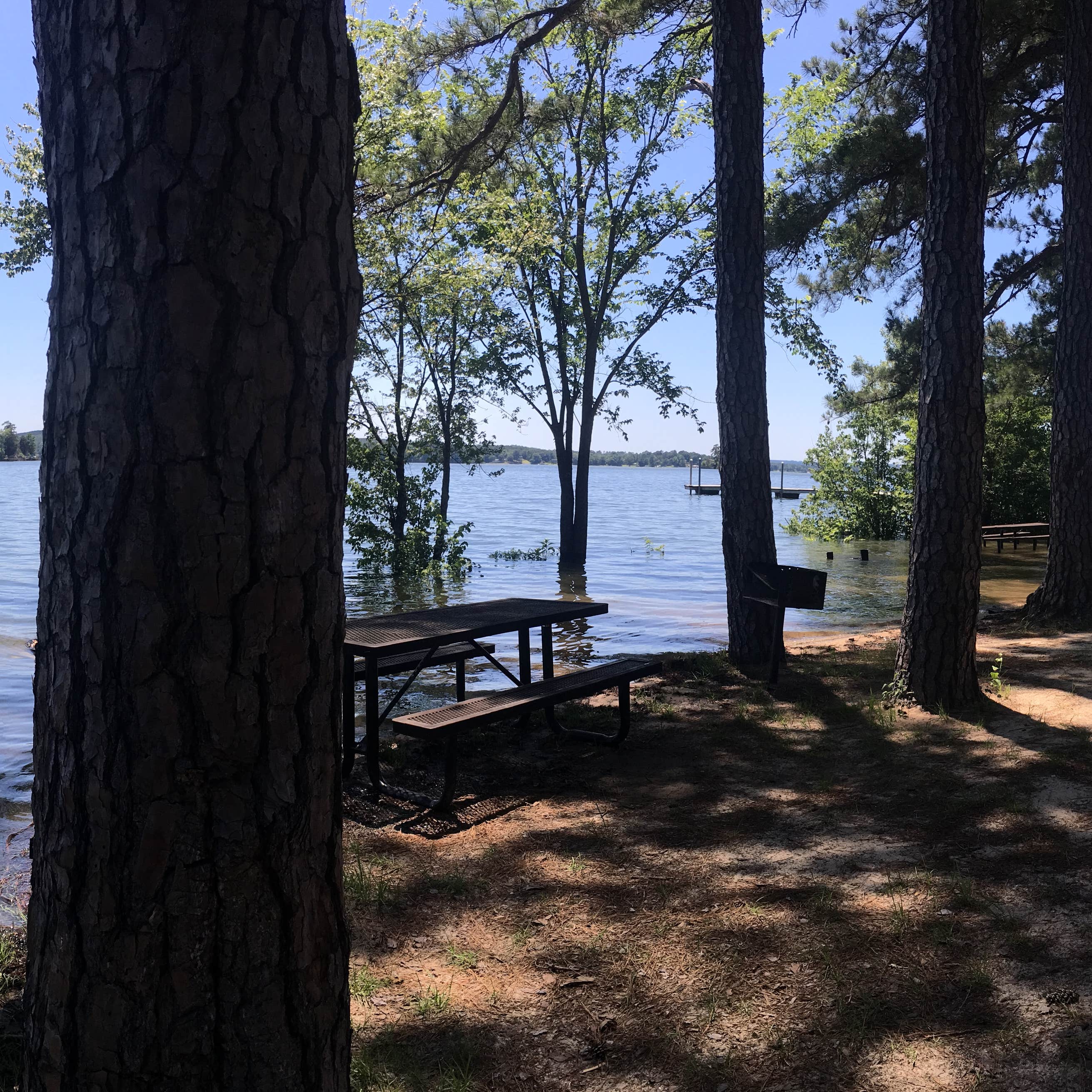 Military Park Shaw AFB Wateree Recreation Area and FamCamp Camping ...