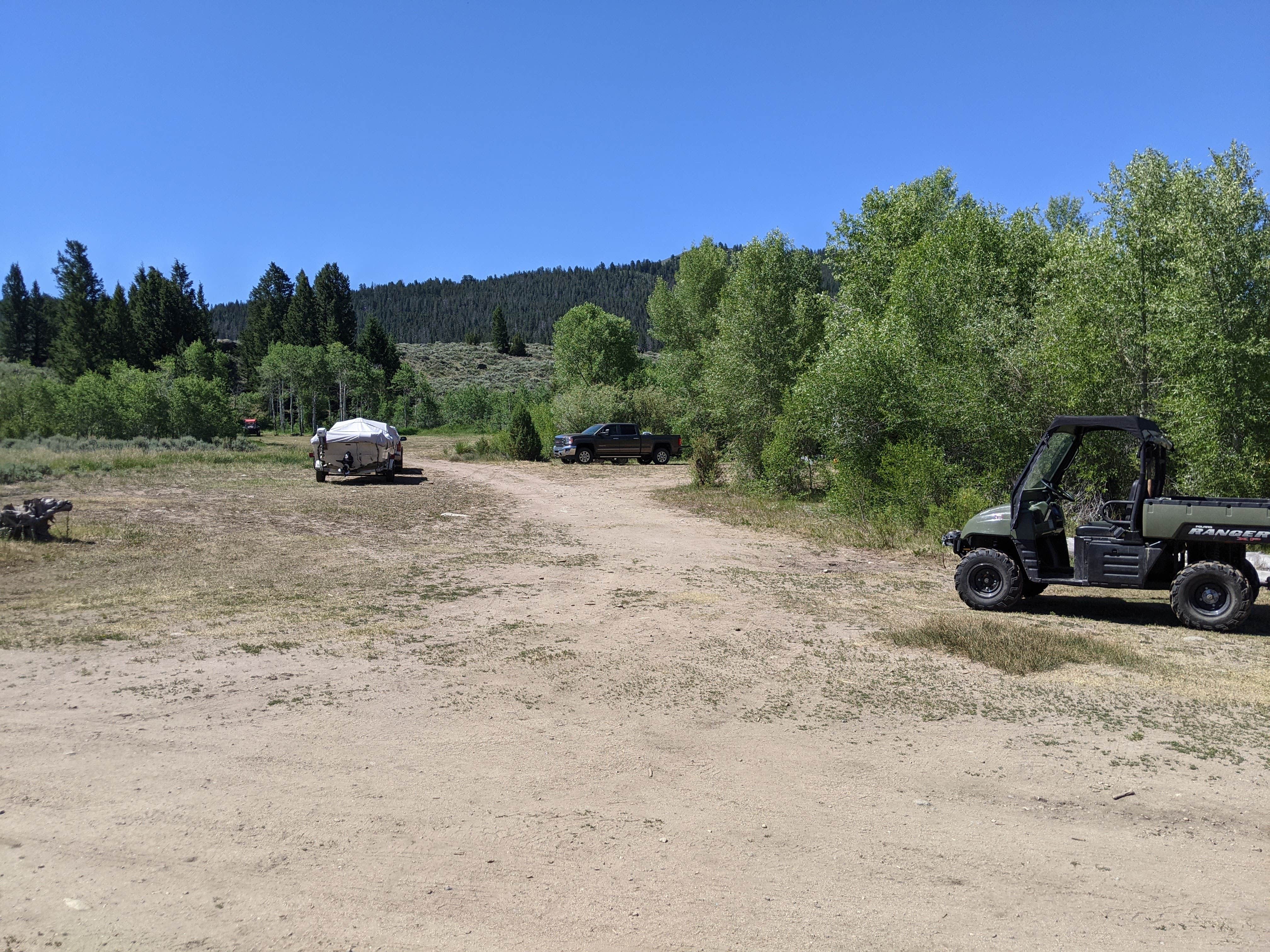 Camper-submitted photo at Boulder Lake Trail - Trailhead Dispersed Camping near Boulder, WY