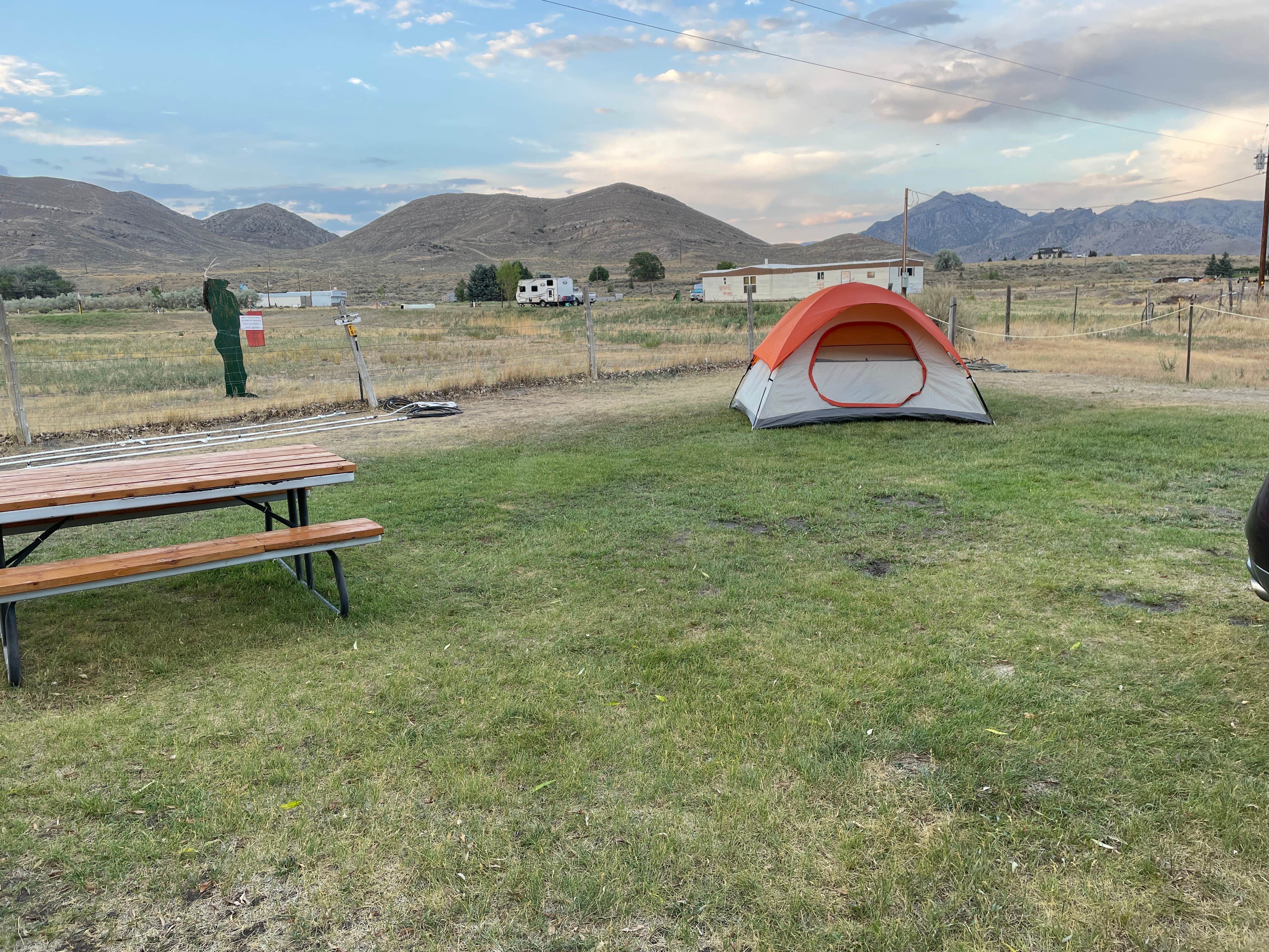 Camping near Mountain View RV Park: Craters of the Moon-Arco KOA, Arco, Idaho