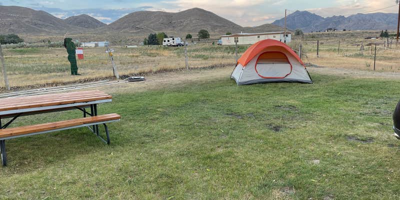 Camper submitted image from Craters of the Moon RV Park