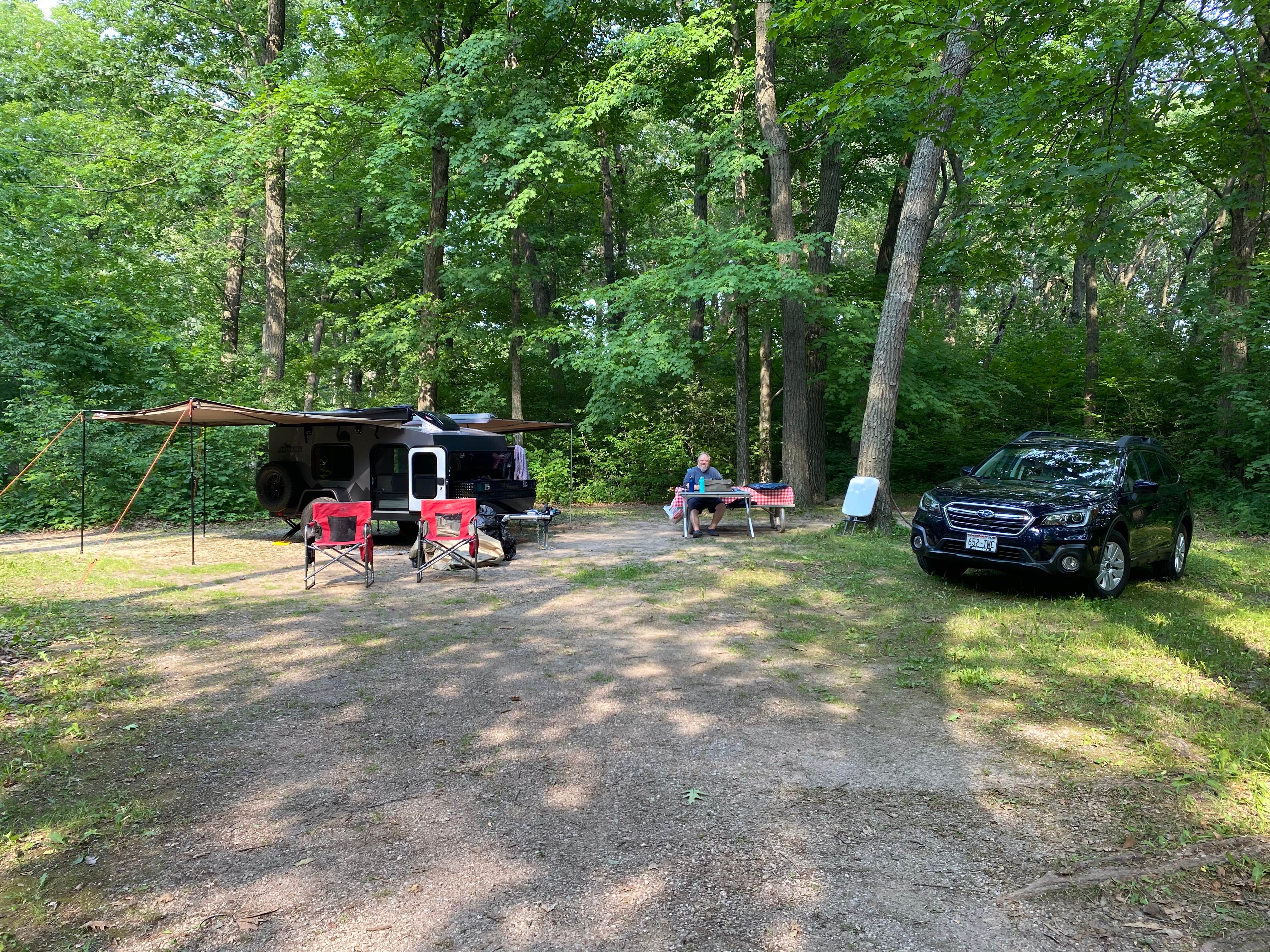 Pike Lake Campground — Kettle Moraine State Forest-Pike Lake Unit