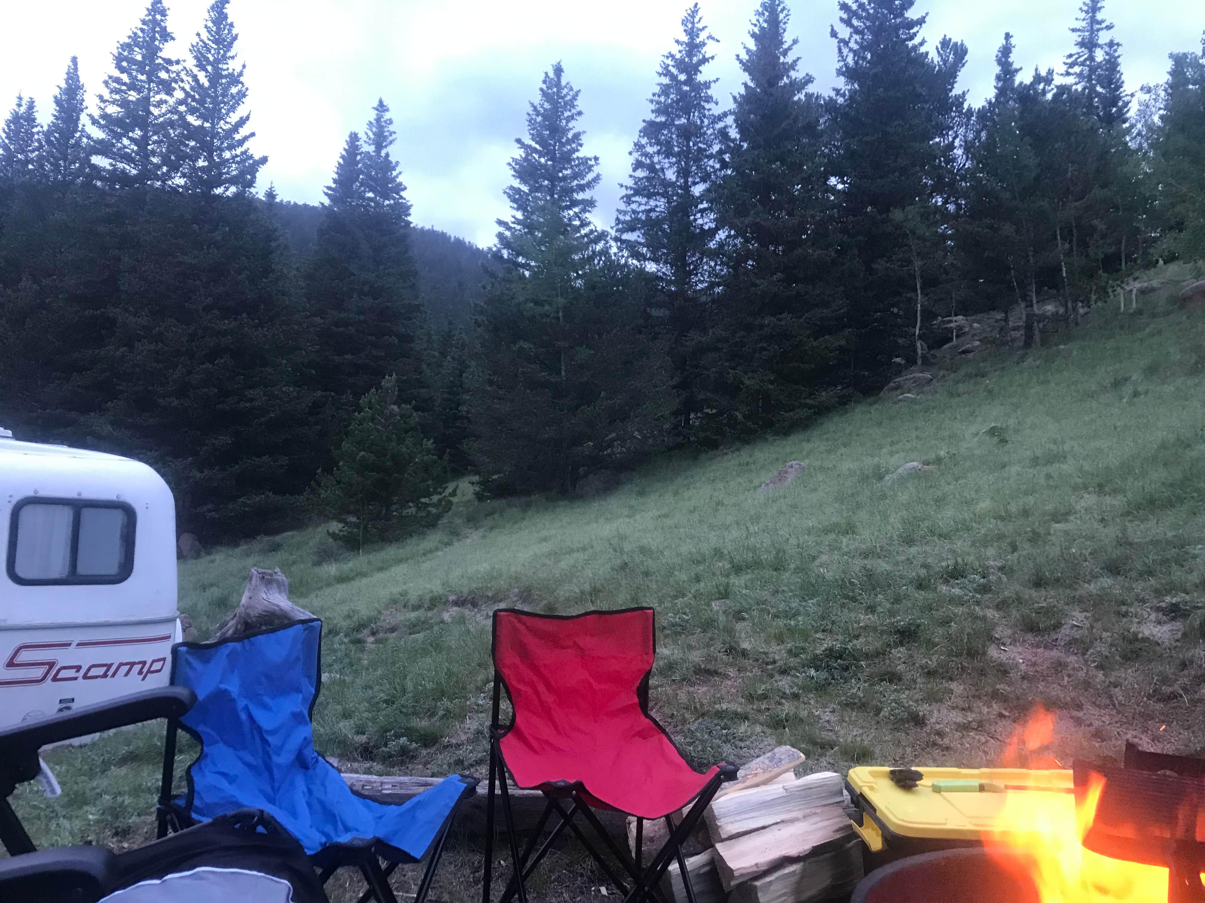 Grant M.'s photo at The Crags Campground — State Forest State Park near Gould, CO
