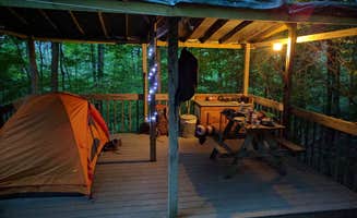 Malouf M.'s photo at Malouf's Mountain Campground in New York