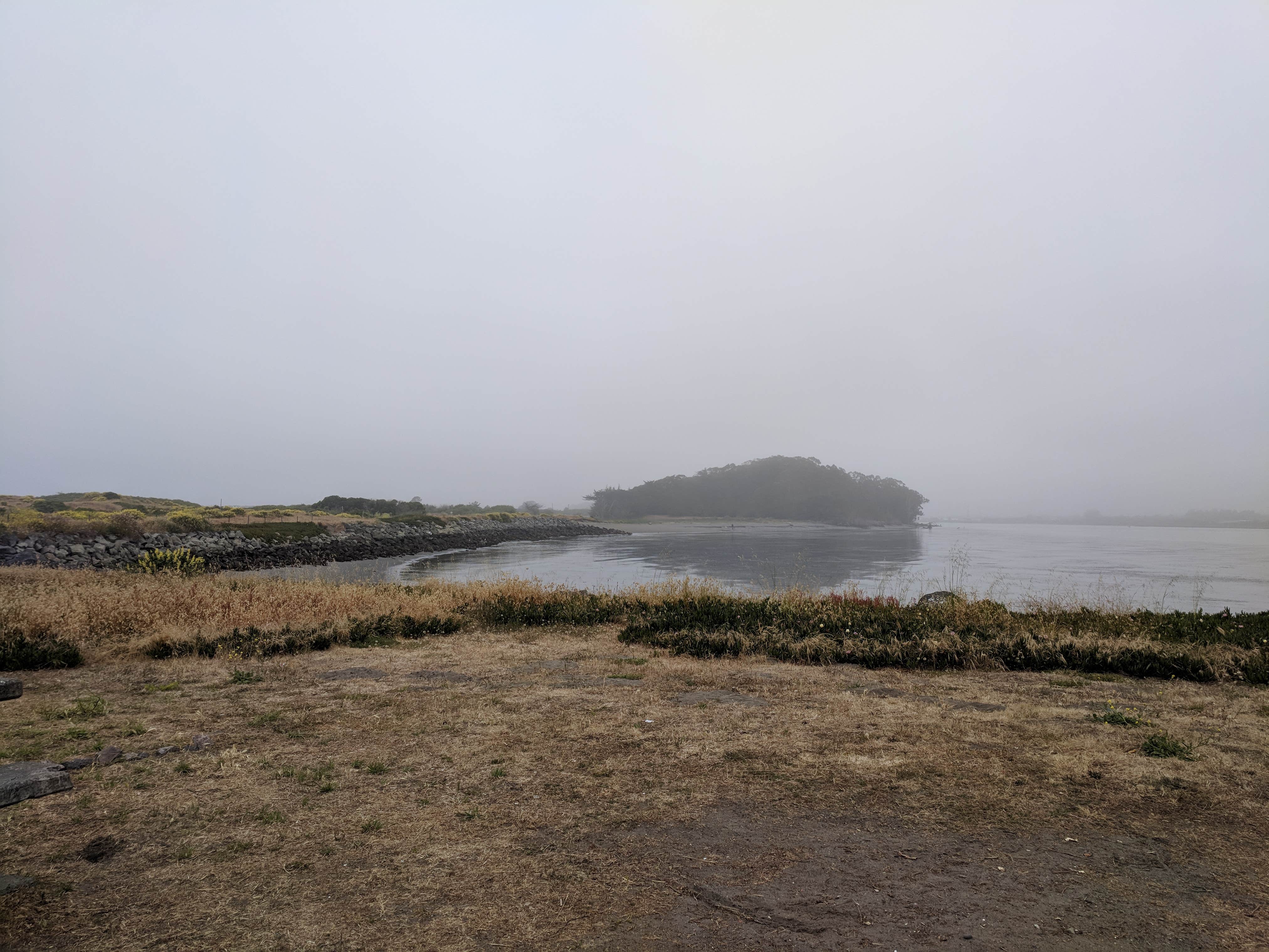Camper-submitted photo at Samoa Boat Ramp County Park near Blue Lake, CA
