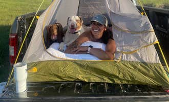 Camping near Buffalo Gap Campground (ND): Wannagan Campground, Medora, North Dakota