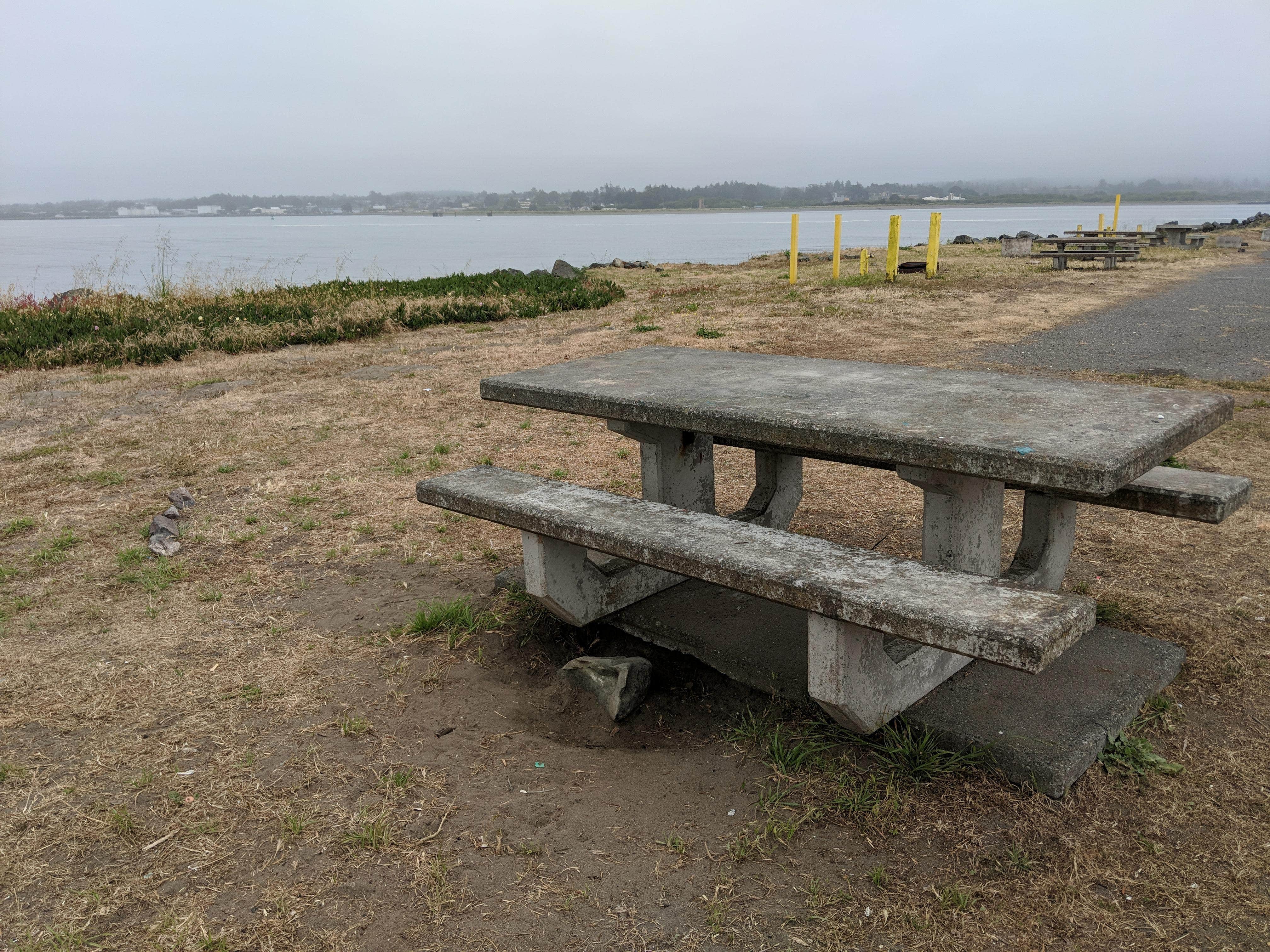 Camper-submitted photo at Samoa Boat Ramp County Park near Blue Lake, CA