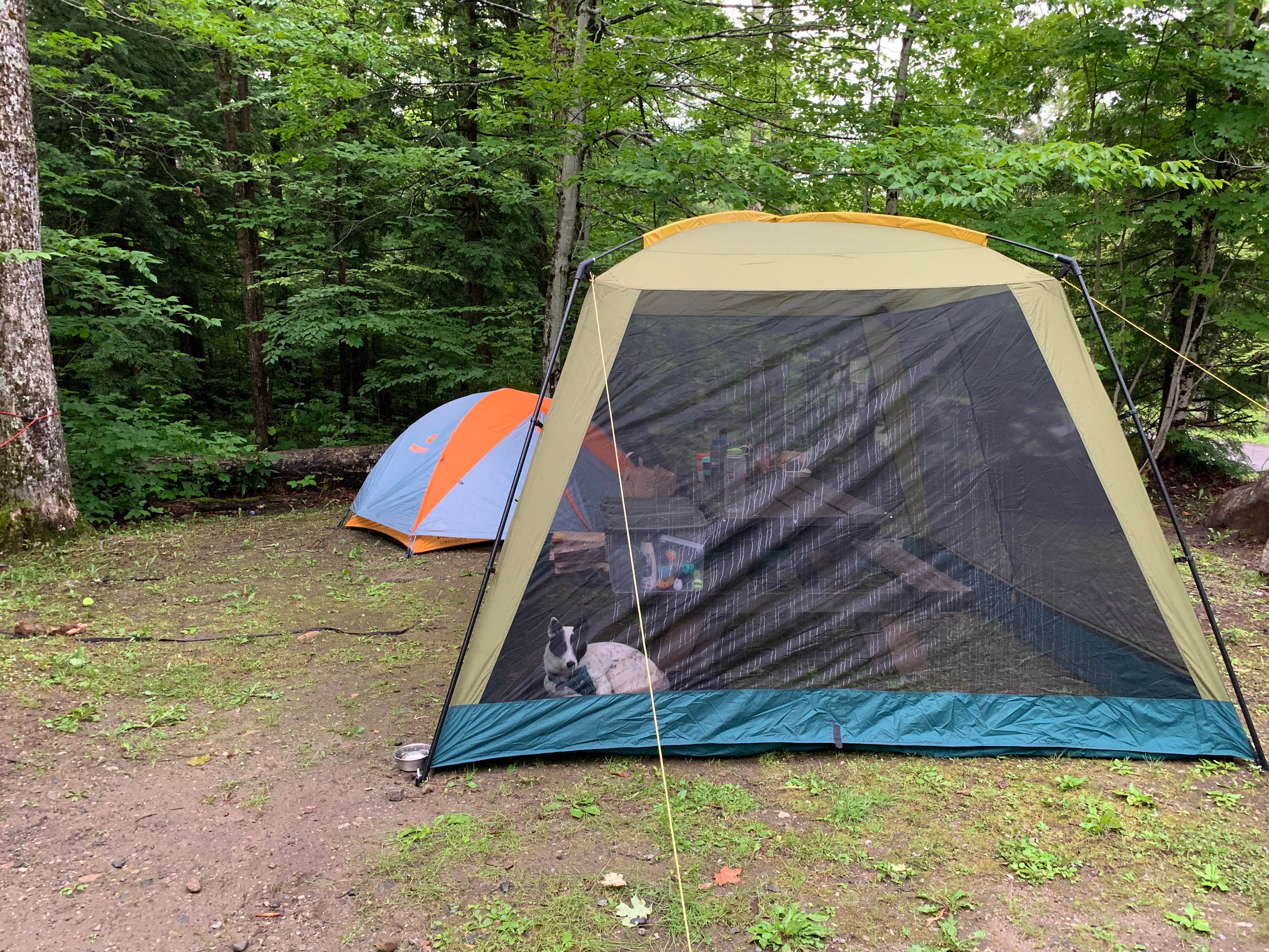 Camping near Point Comfort Campground — Piseco Lake: Caroga Lake Campground, Caroga Lake, New York