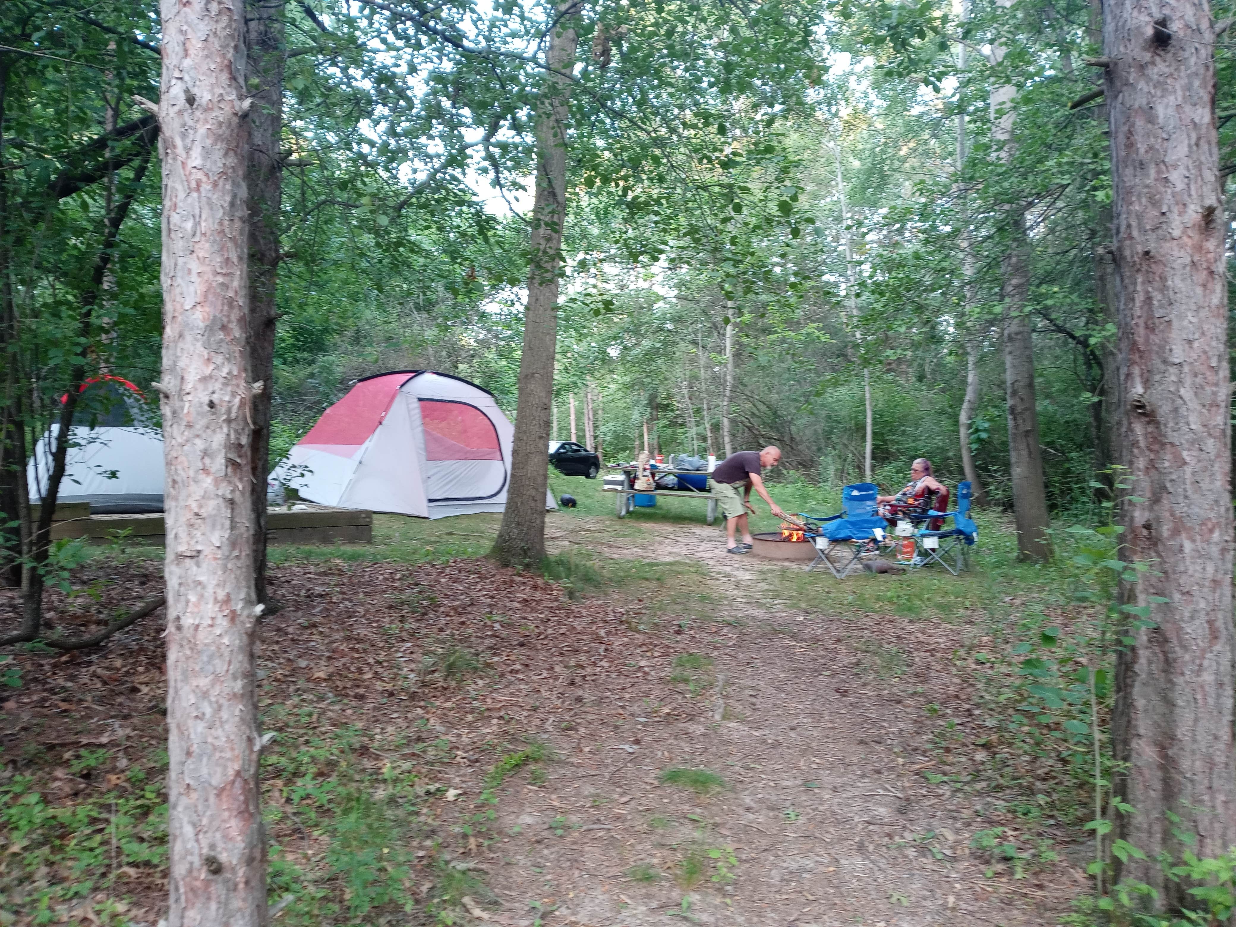 Jess's photo at Thomas Woods Campground near Wonder Lake, IL