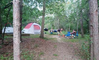 Jess's photo at Thomas Woods Campground in Illinois