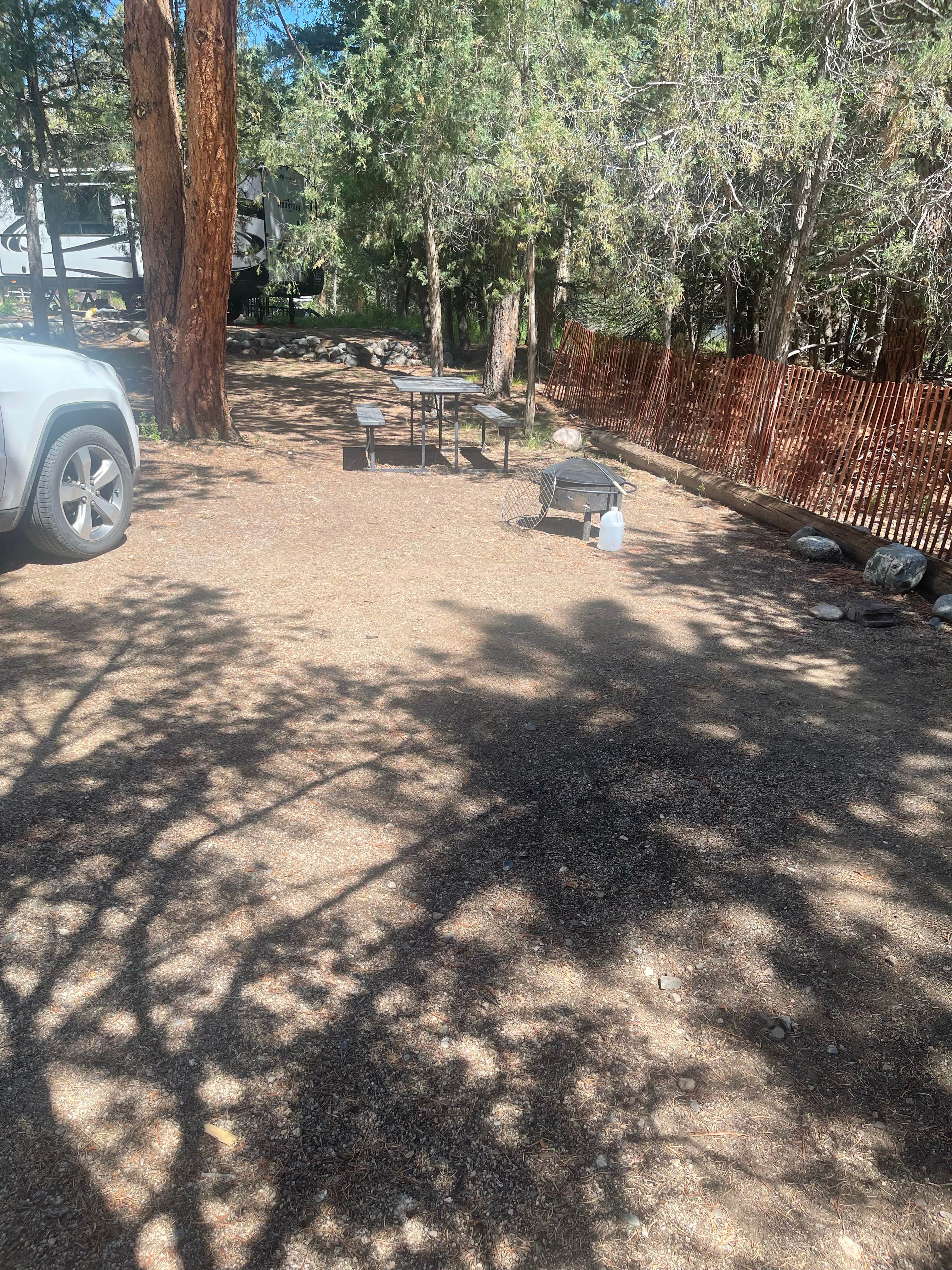 Camping near Bighorn Park: Sugarbush Campground, Howard, Colorado