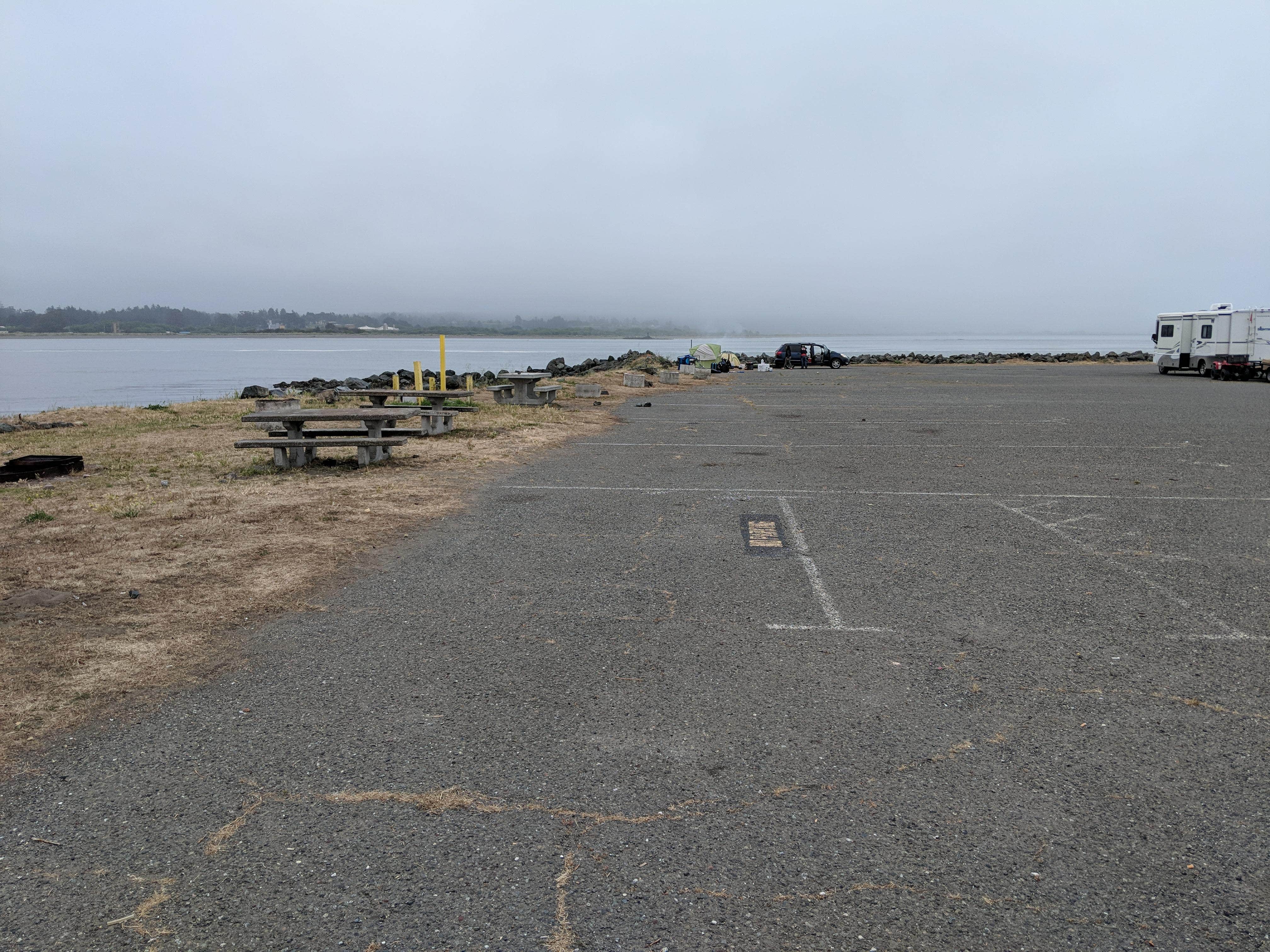 Camper submitted image from Samoa Boat Ramp County Park - 2