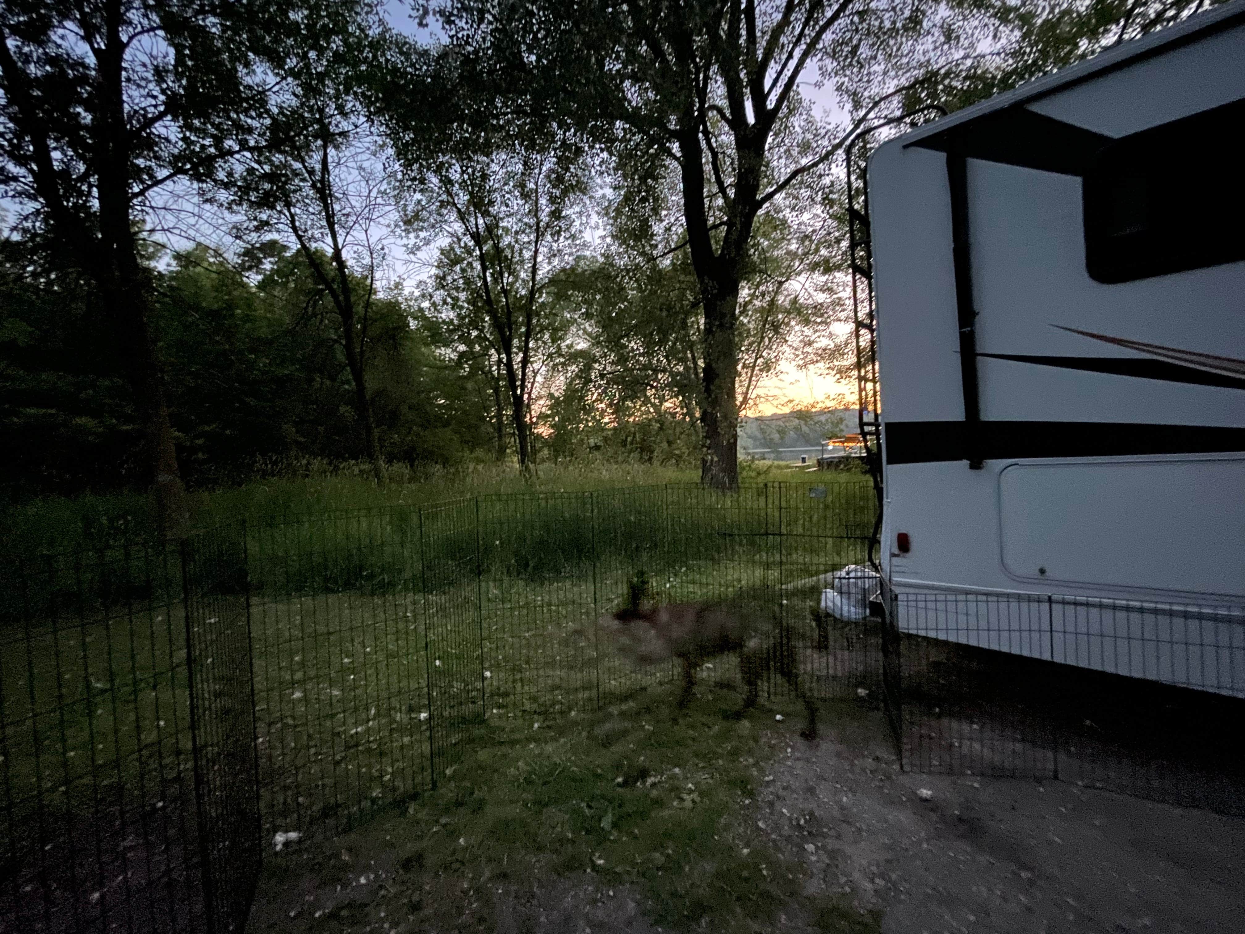 René M.'s photo of rv camping at Maplewood State Park Campground near Battle Lake, MN