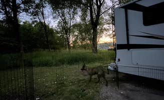 René M.'s photo of rv camping at Maplewood State Park Campground near Fergus Falls, MN