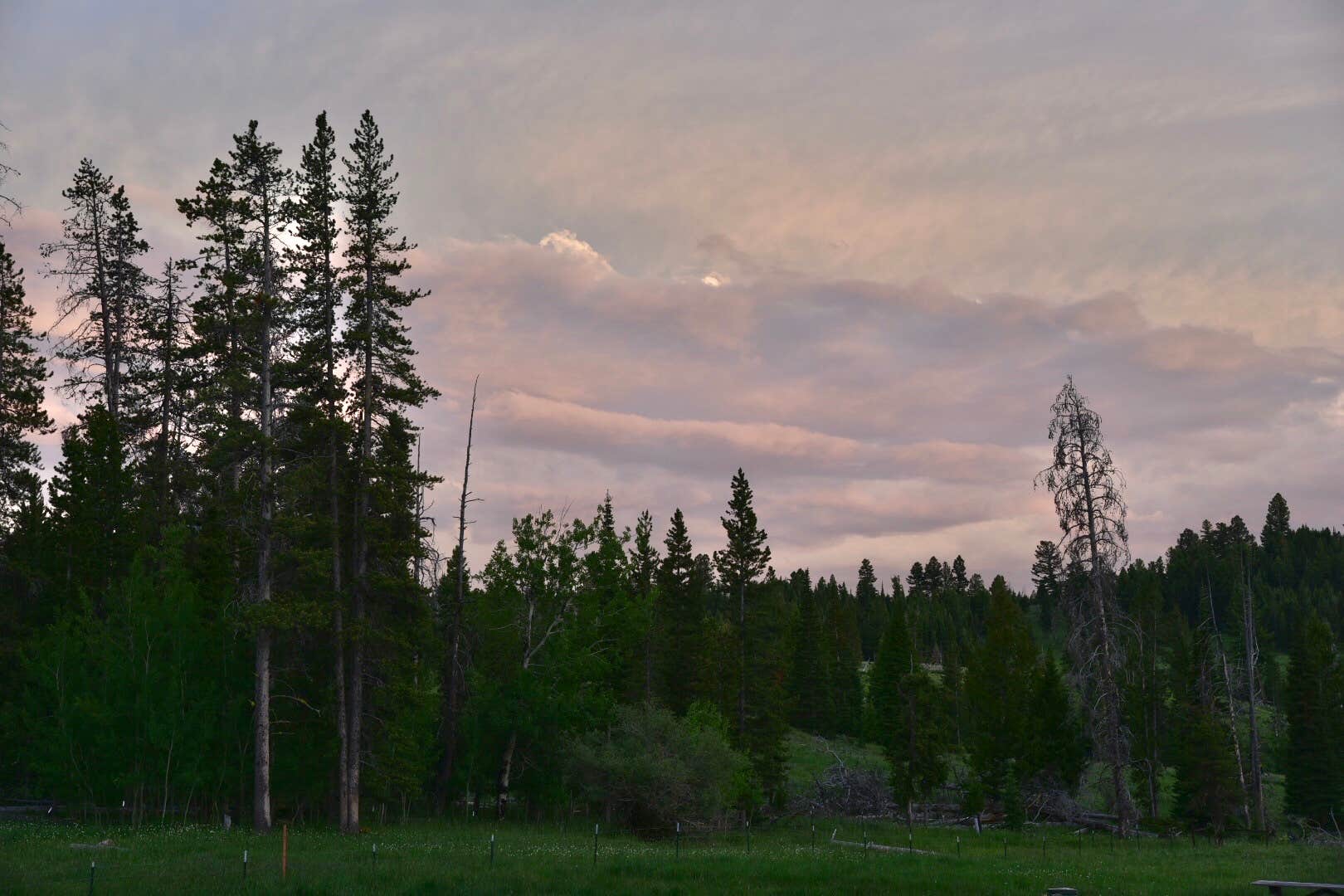 Camper-submitted photo at Ibex Cabin near Mcleod, MT