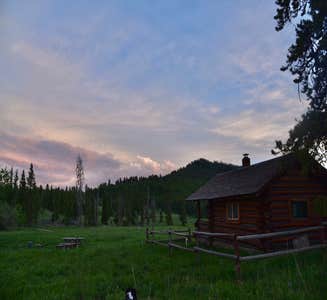 Camper-submitted photo from Ibex Cabin