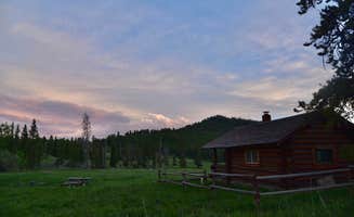 René M.'s photo of a cabin at Ibex Cabin near Nye, MT